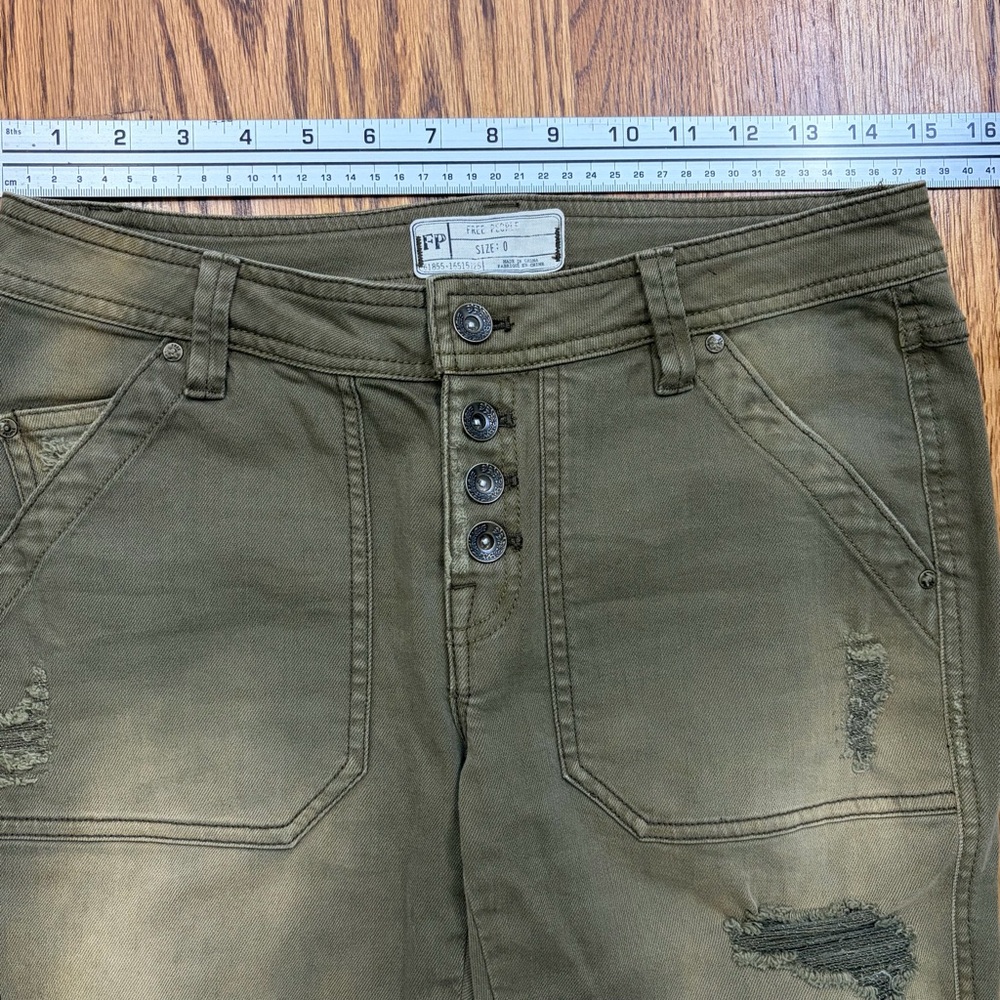 Free People Mountaineer Relaxed Jeans - Picture 3 of 7